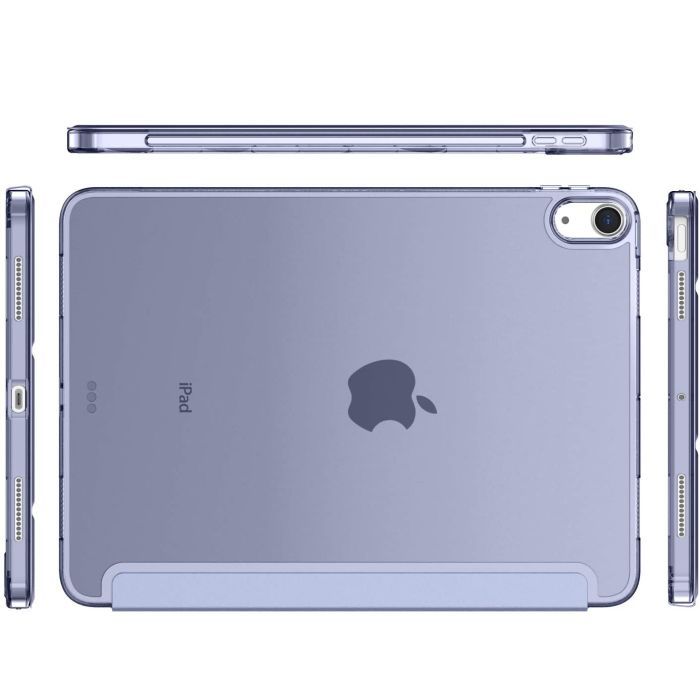 Чохол до планшета BeCover Tri Fold Hard Apple iPad Air 11" M2/M3 (2024/2025) Purple (711417) зображення 3