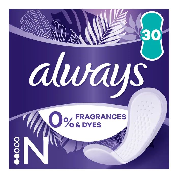 Ежедневные прокладки Always Daily Fresh Normal Без запаха 60 шт. (8700216461863)