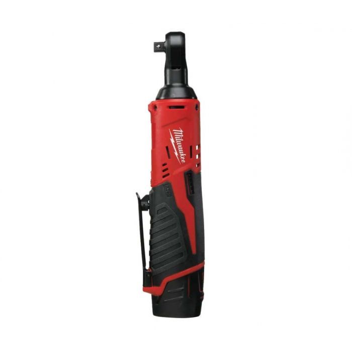 Гайковерт Milwaukee угловой 3/8", M12 IR-201B, 47Нм, 2x2Ah (4933441720)