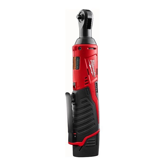 Гайковерт Milwaukee угловой 3/8", M12 IR-201B, 47Нм, 2x2Ah (4933441720) изображение 5