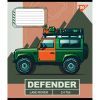 Зошит Yes Off road vehicle 24 аркушів лінія (767316) зображення 2