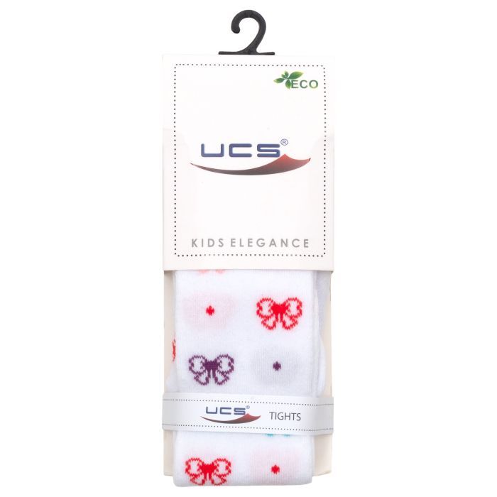 Колготки детские UCS Socks с бантиками (M0C0301-2427-86G-blue) изображение 2