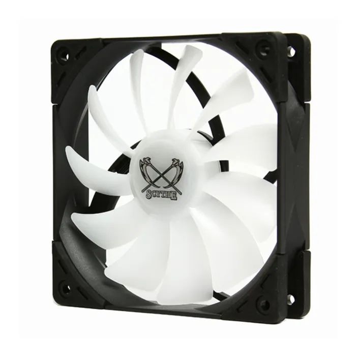 Кулер для корпуса Scythe Kaze Flex 120 RGB Fan (SU1225FD12LR-RD) изображение 2