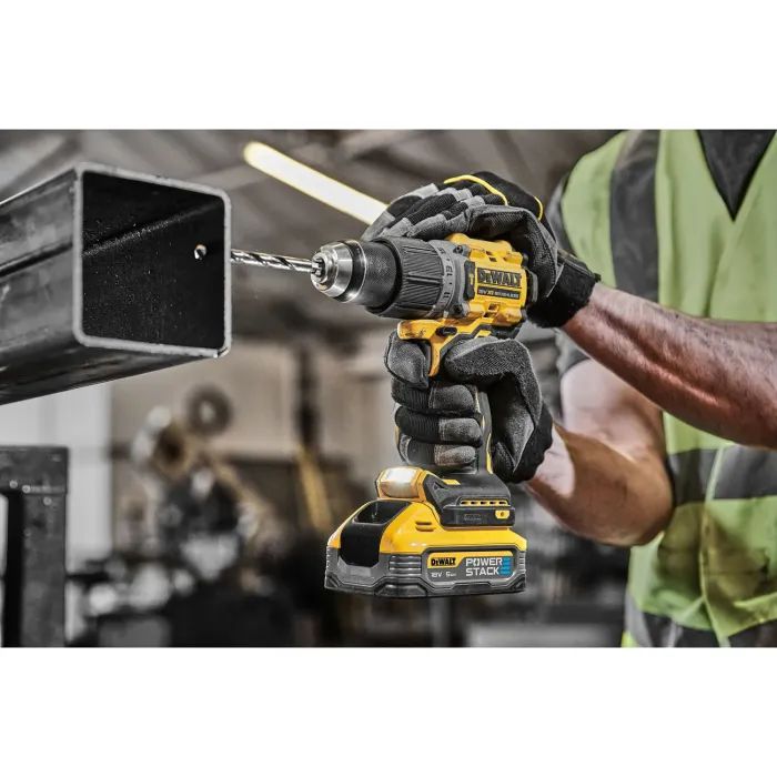 Набір електроіструментів DeWALT 18В XR Li-lon 2x5Ah, DCD805, DCF850, TSTAK (DCK2050H2T) зображення 11