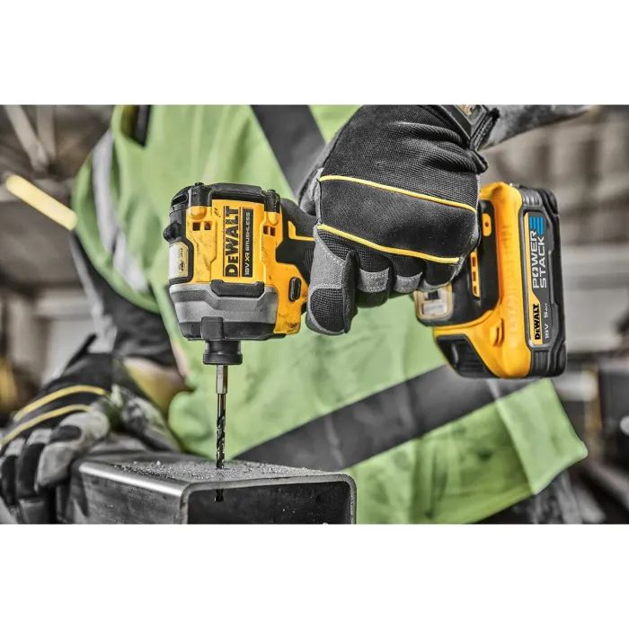 Набір електроіструментів DeWALT 18В XR Li-lon 2x5Ah, DCD805, DCF850, TSTAK (DCK2050H2T) зображення 12