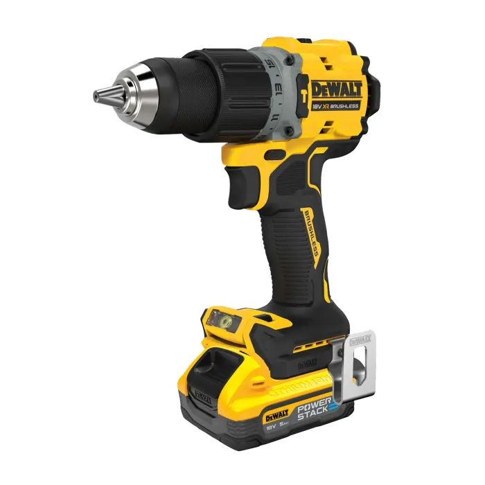 Набір електроіструментів DeWALT 18В XR Li-lon 2x5Ah, DCD805, DCF850, TSTAK (DCK2050H2T) зображення 2