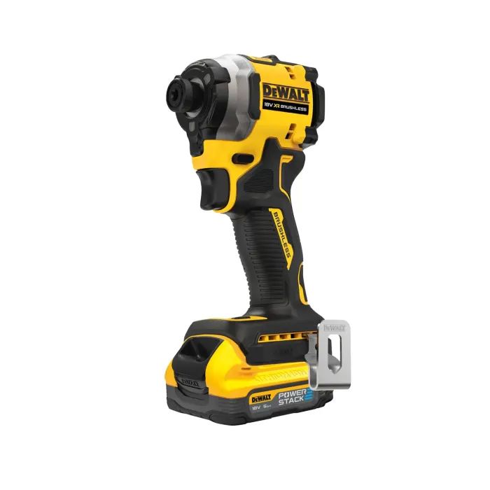 Набір електроіструментів DeWALT 18В XR Li-lon 2x5Ah, DCD805, DCF850, TSTAK (DCK2050H2T) зображення 6