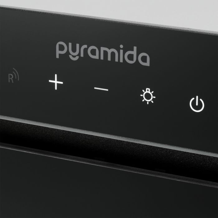 Вытяжка кухонная Pyramida CX 52 (1100) SR GBL изображение 5