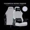 Кресло игровое Anda Seat Luna Fabric Size L Grey (AD18-44-G-F) изображение 12