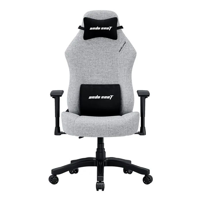 Кресло игровое Anda Seat Luna Fabric Size L Black (AD18-44-B-F)