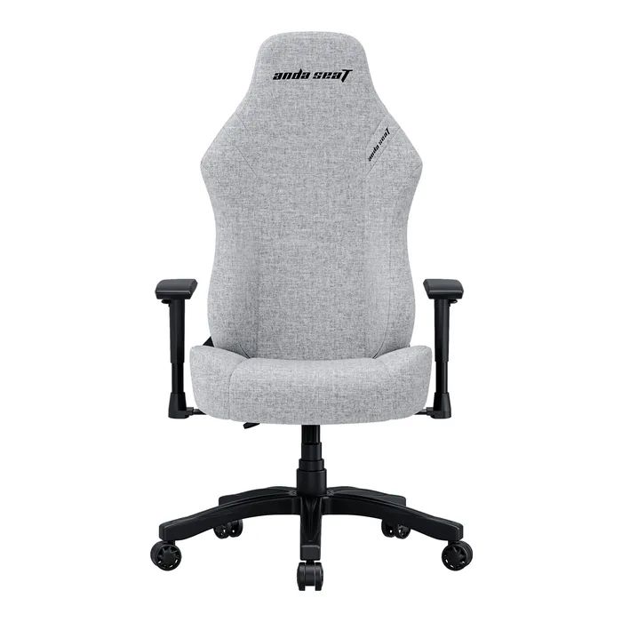 Кресло игровое Anda Seat Luna Fabric Size L Black (AD18-44-B-F) изображение 2