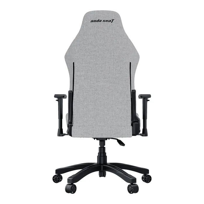 Кресло игровое Anda Seat Luna Fabric Size L Black (AD18-44-B-F) изображение 3