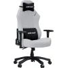 Кресло игровое Anda Seat Luna Fabric Size L Grey (AD18-44-G-F) изображение 4