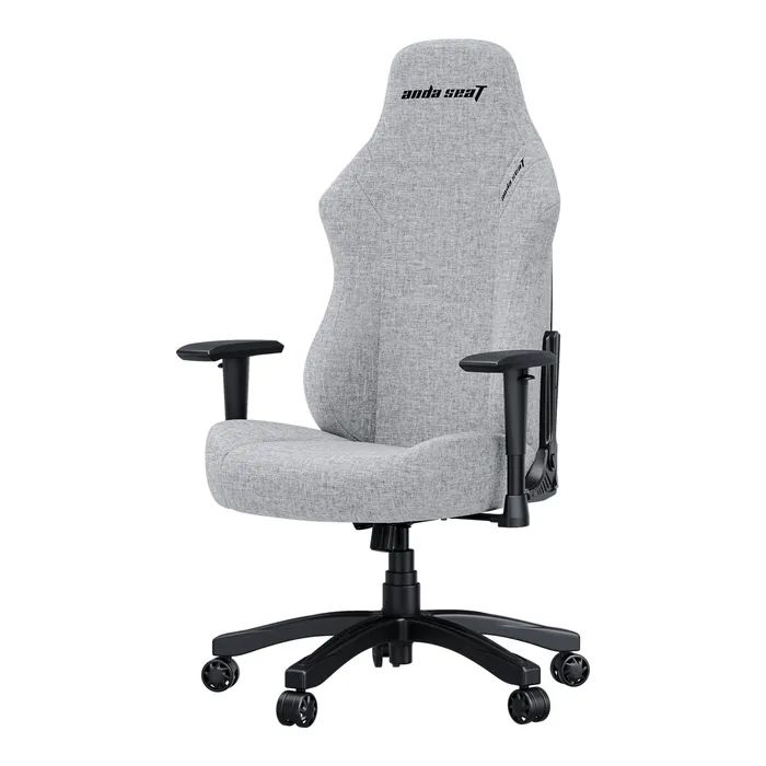 Кресло игровое Anda Seat Luna Fabric Size L Black (AD18-44-B-F) изображение 5