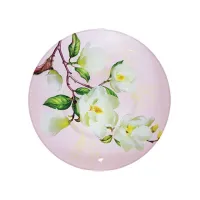 Блюдо Interos 30 см Магнолія біла 82980 (ИТ-S3012/W022-2)