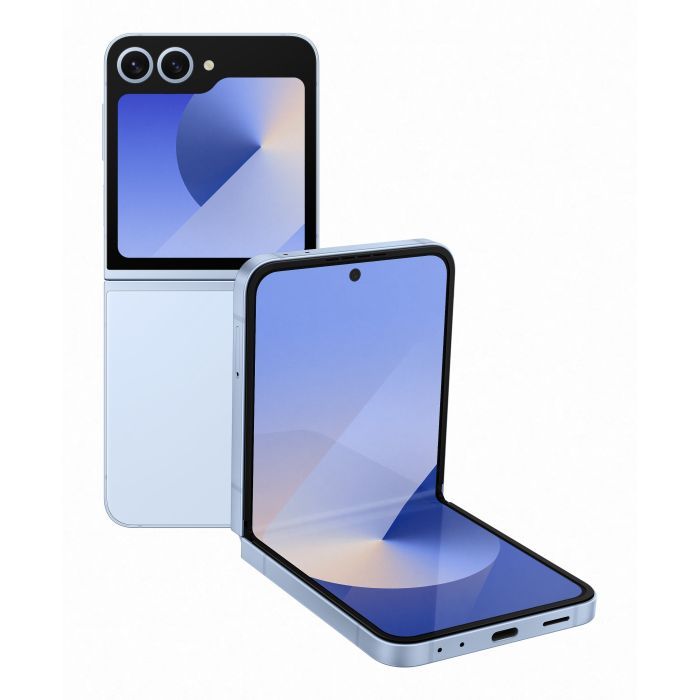 Мобильный телефон Samsung Galaxy Flip6 12/256Gb Silver Shadow (SM-F741BZSGSEK)
