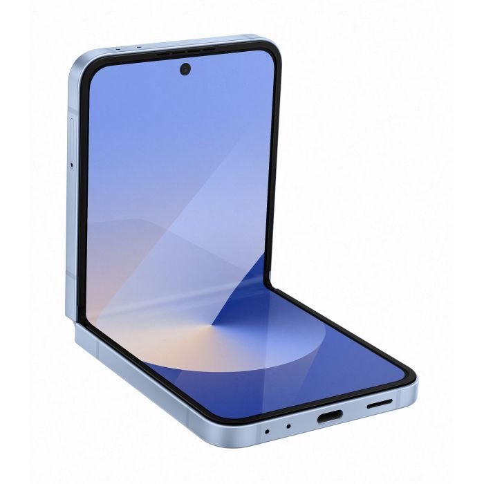Мобильный телефон Samsung Galaxy Flip6 12/256Gb Silver Shadow (SM-F741BZSGSEK) изображение 2