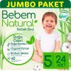 Подгузники Bebem Natural 5 Junior 11-18 кг 24 шт (8690536806034) изображение 2