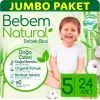 Підгузки Bebem Natural 5 Junior 11-18 кг 24 шт (8690536806034) зображення 2