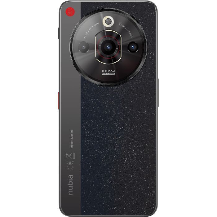 Мобільний телефон ZTE Nubia Focus Pro 5G 8/256GB Brown (1066114) зображення 3