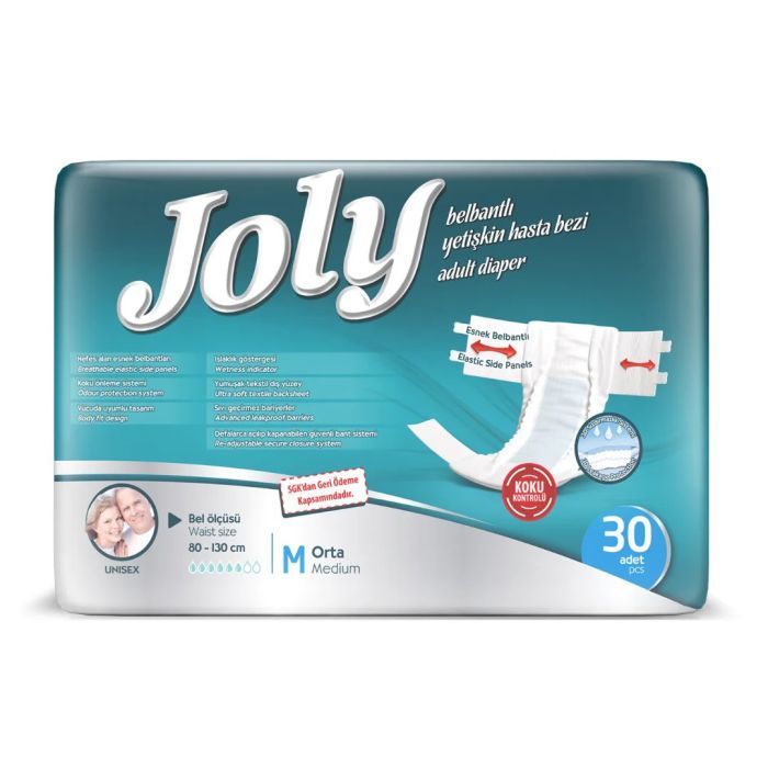 Подгузники для взрослых Joly 2 Medium 30 шт (8690536804016)