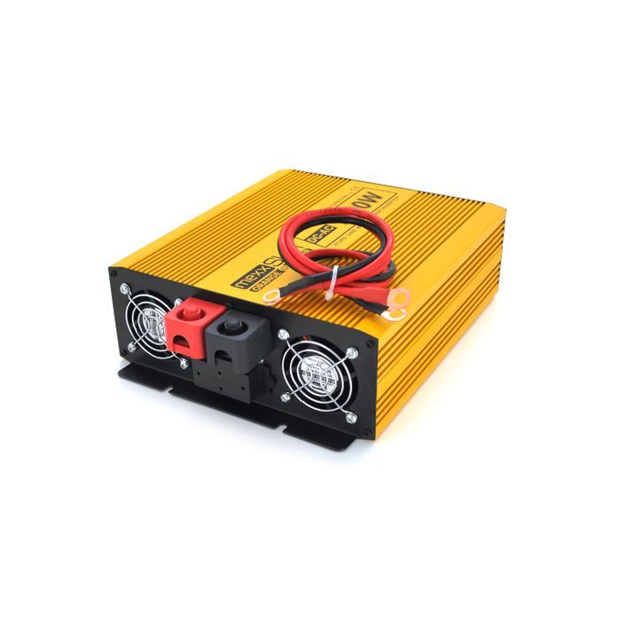 Автомобильный инвертор 24V/220V, 1000W с правильной синусоидой Mexxsun (MXSPSW-1000-24S) изображение 2