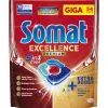 Таблетки для посудомийних машин Somat Excellence 5-в-1 54 шт. (9000101807936)