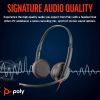 Наушники Poly BlackWire C3225 USB-A HS Stereo Black (80S11AA) изображение 3