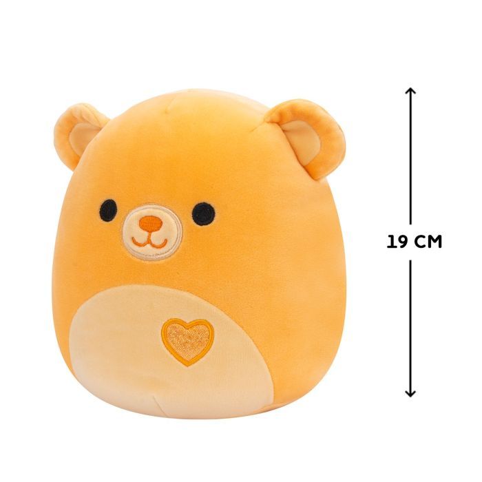Мягкая игрушка Squishmallows Медведь Чемберлен 19 см (SQVA00989) изображение 2