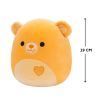 Мягкая игрушка Squishmallows Медведь Чемберлен 19 см (SQVA00989) изображение 2