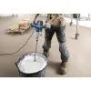 Миксер строительный Bosch GRW 140, 1400Вт, 480-750об/мин, М14, 4.2кг (0.601.1C4.020) изображение 6