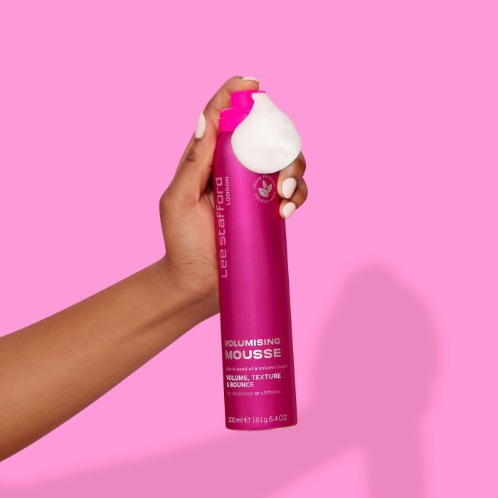 Мус для волосся Lee Stafford Volumising Mousse 200 мл (5060282705357) зображення 3