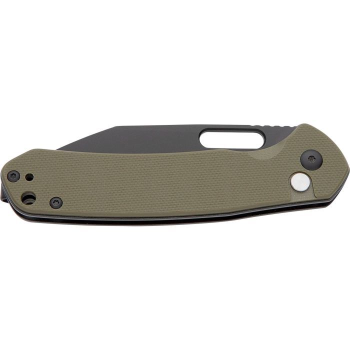 Нож CJRB Pyrite Wharncliffe BB G10 Green (J1925A-BGN) изображение 3