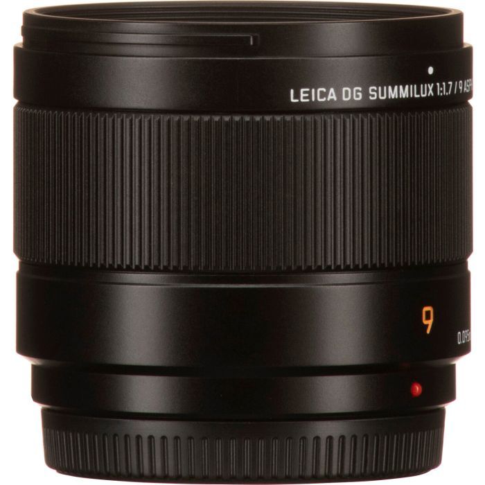 Объектив Panasonic Micro 4/3 Lens 9mm F/1.7 ASPH (H-X09ME) изображение 10
