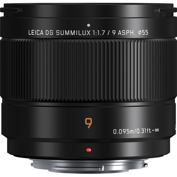 Объектив Panasonic Micro 4/3 Lens 9mm F/1.7 ASPH (H-X09ME) изображение 2