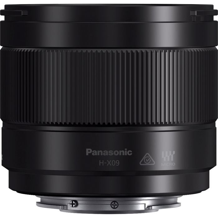 Объектив Panasonic Micro 4/3 Lens 9mm F/1.7 ASPH (H-X09ME) изображение 3
