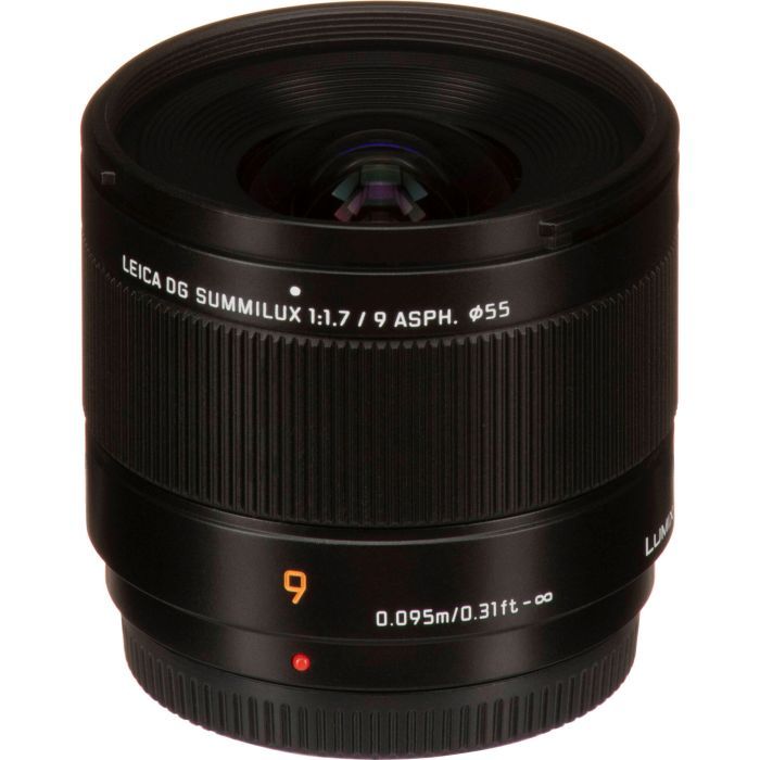 Объектив Panasonic Micro 4/3 Lens 9mm F/1.7 ASPH (H-X09ME) изображение 5