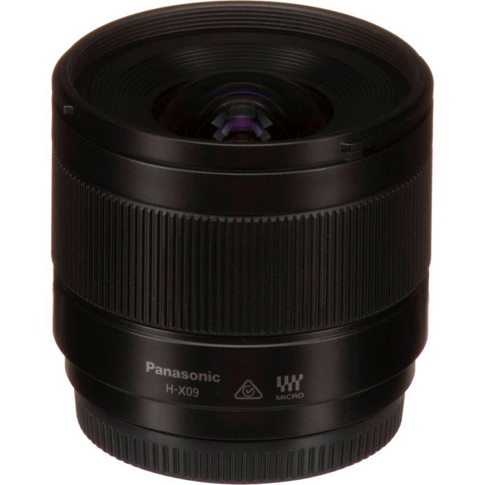 Объектив Panasonic Micro 4/3 Lens 9mm F/1.7 ASPH (H-X09ME) изображение 7