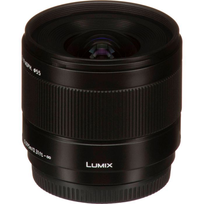 Объектив Panasonic Micro 4/3 Lens 9mm F/1.7 ASPH (H-X09ME) изображение 8