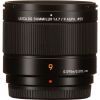 Объектив Panasonic Micro 4/3 Lens 9mm F/1.7 ASPH (H-X09ME) изображение 9