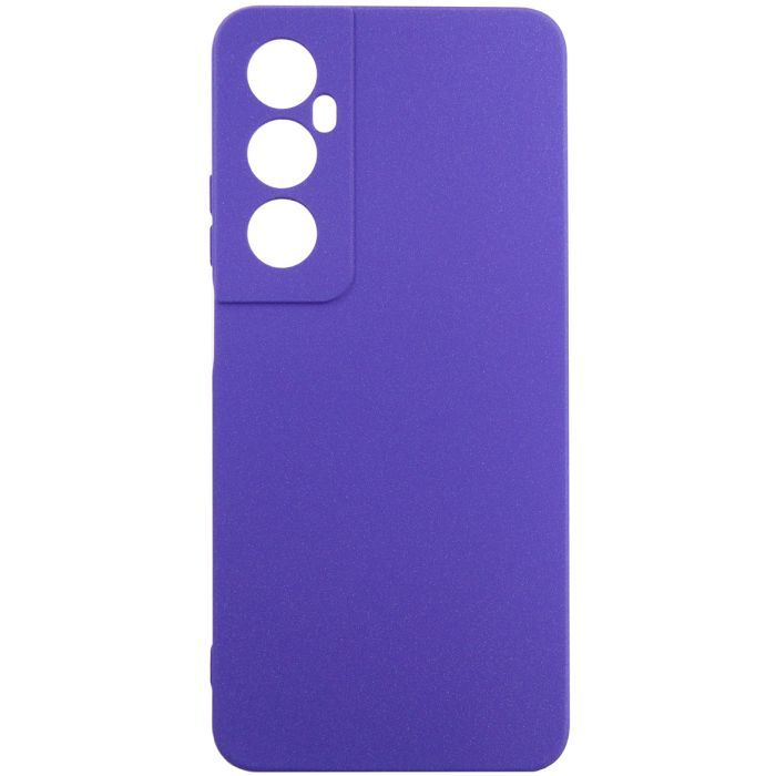 Чехол для мобильного телефона Dengos Realme C65 + Glass Blue (DG-KM-94) изображение 2