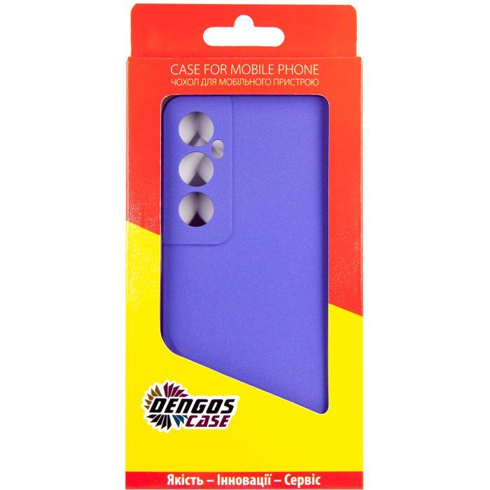 Чехол для мобильного телефона Dengos Realme C65 + Glass Blue (DG-KM-94) изображение 4