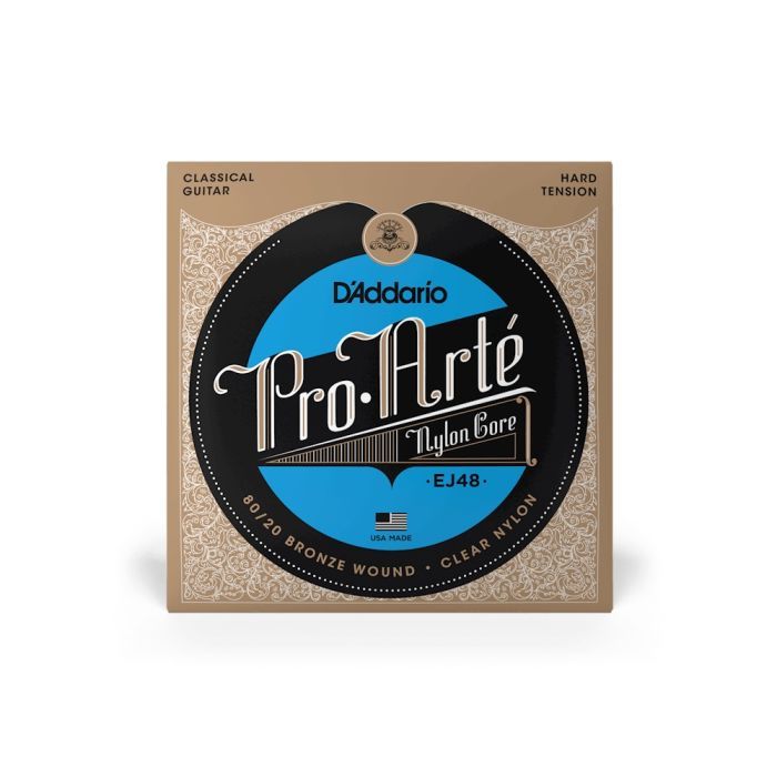 Струны для гитары D'Addario Pro-Arte 80/20 Bronze Wound Hard Tension (EJ48)
