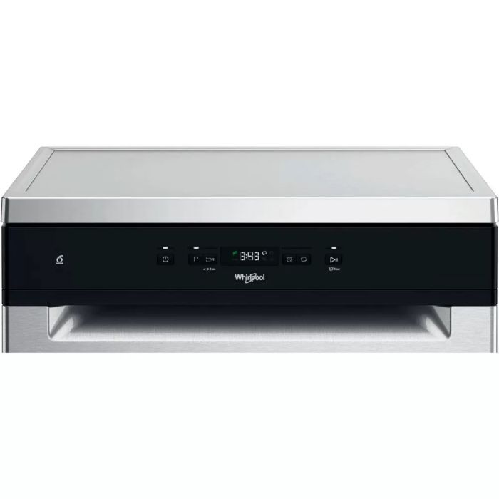 Посудомийна машина Whirlpool W2FHD624X зображення 3