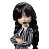 Лялька Monster High колекційна Венздей у шкільній формі (HXJ04) зображення 2