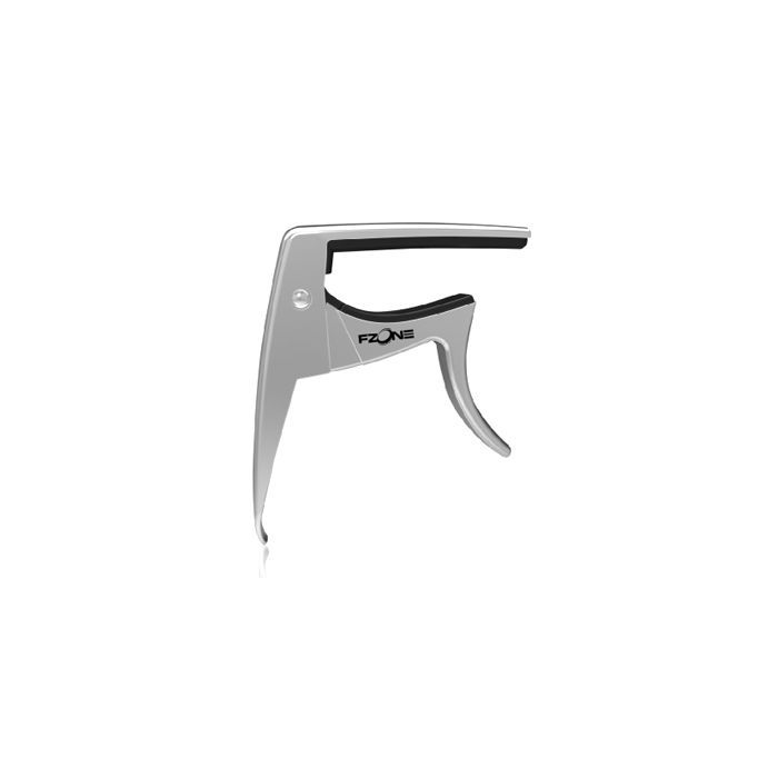 Каподастр Fzone Ukulele Capo Silver (FC-82 SILVER)