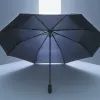 Парасоля Xiaomi RunMi Super Portable Automatic Umbrella Black (6941413204217) зображення 3