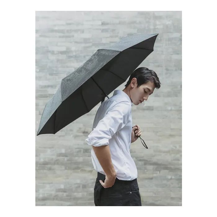 Парасоля Xiaomi RunMi Super Portable Automatic Umbrella Black (6941413204217) зображення 6