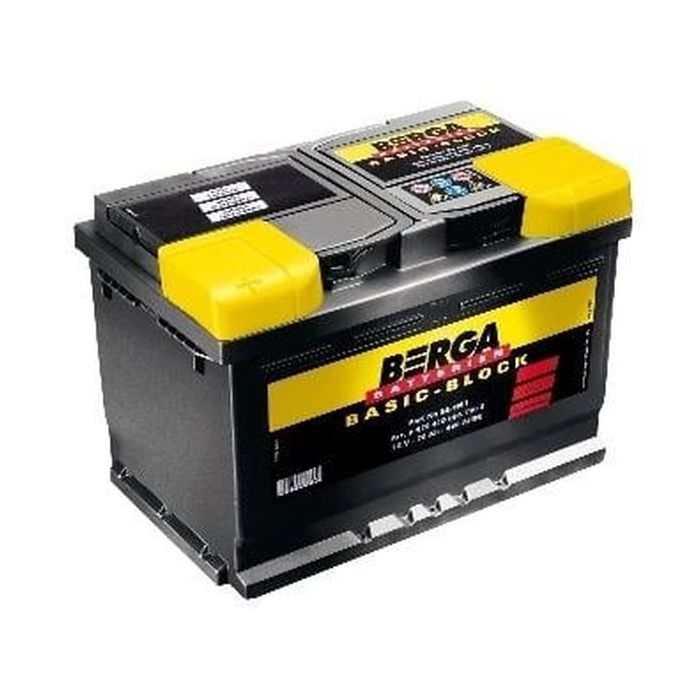 Аккумулятор автомобильный Berga Basicblock 60Ah (+/-) (540EN) (5601270547902)