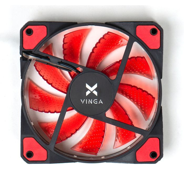 Кулер для корпуса Vinga 12025-15-R1 изображение 4